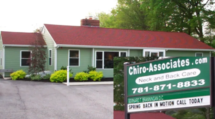Chiro-Associates Abington clinic exterior